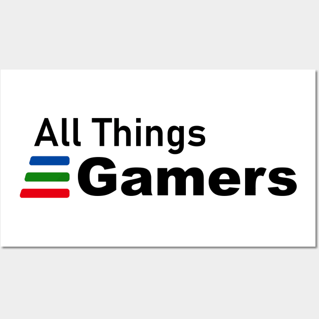 All Things Gamers Multiplatform Wall Art by All Things Nintendo